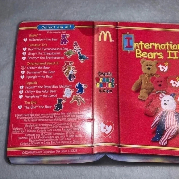 3 Mc Donald’s collector beanie baby - Picture 2 of 7